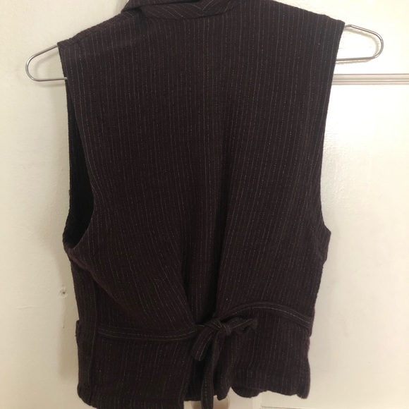 Eileen fisher linen vest - Picture 2 of 2